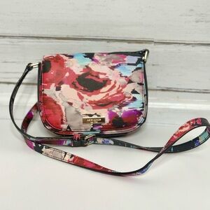 Kate Spade New York Floral Crossbody Bag WKRU4141